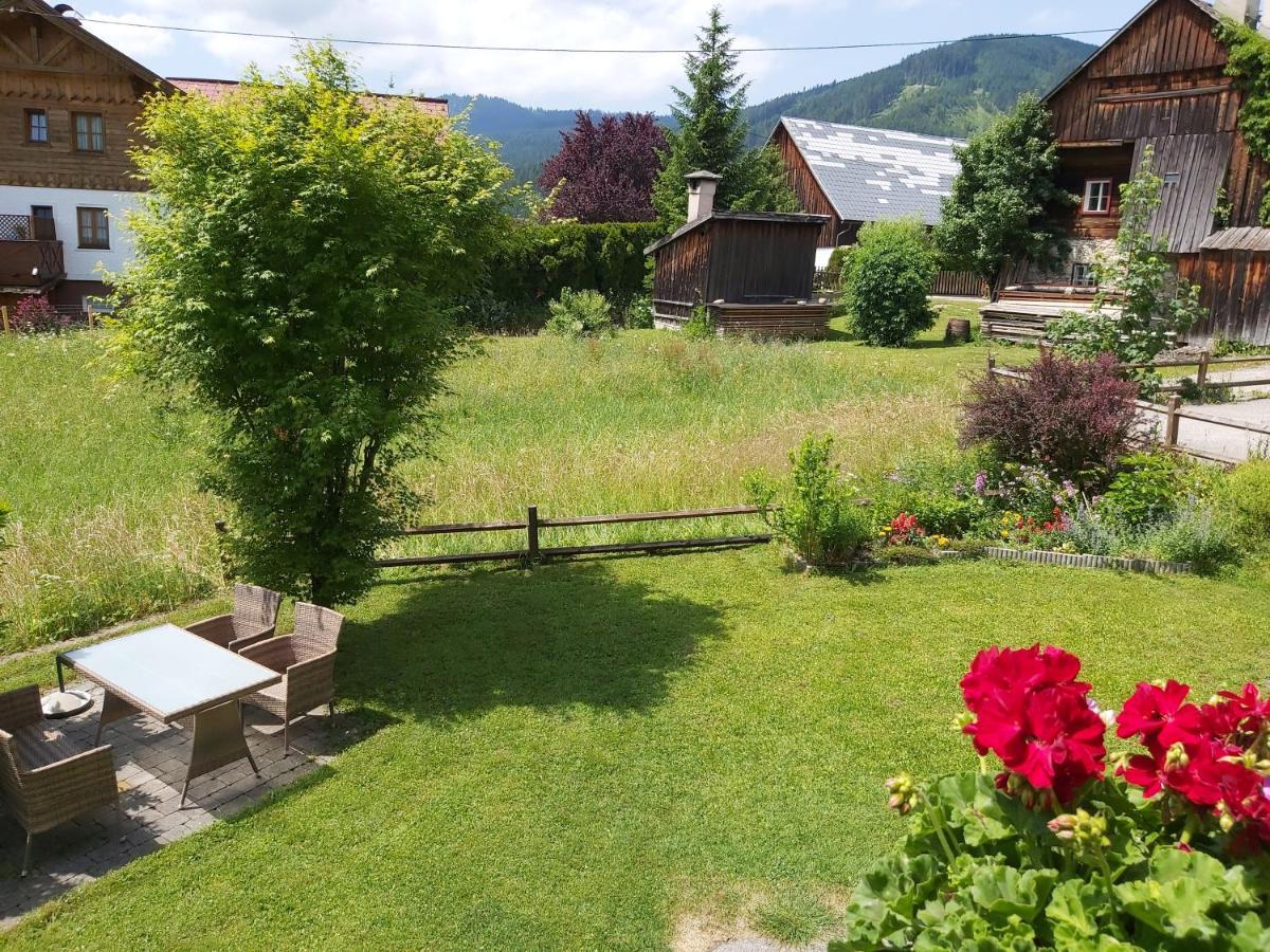 Apartments Fasl Gosau Exterior foto