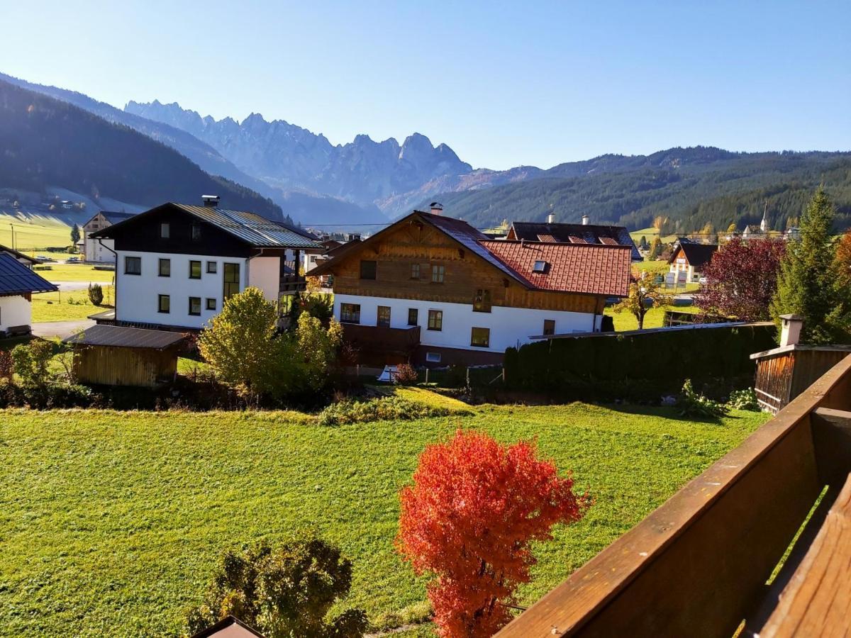 Apartments Fasl Gosau Exterior foto