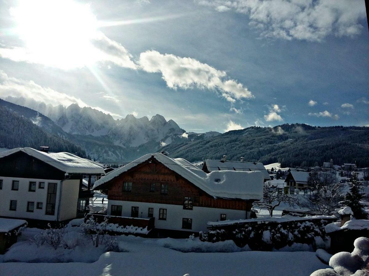 Apartments Fasl Gosau Exterior foto